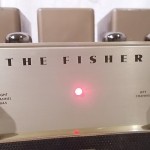 The Fisher SA-1000 tube stereo power amplifier