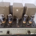 The Fisher SA-1000 tube stereo power amplifier