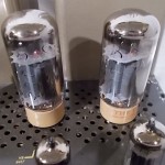 The Fisher SA-1000 tube stereo power amplifier