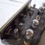 The Fisher SA-1000 tube stereo power amplifier