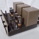 The Fisher SA-1000 tube stereo power amplifier