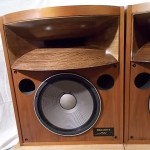 Exclusive 2402 2way speaker system (pair)