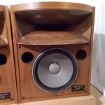 Exclusive 2402 2way speaker system (pair)