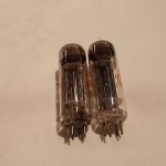 NATIONAL ELECTRIC 6202/6X4WA full-wave hi-vacuum rectifiers (2pcs)