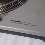 Technics SL-1200mkⅡ analog disc player