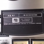 AKAI model 4000D pro open-reel tape recorder