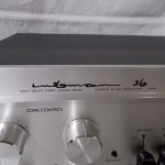 LUXMAN CL36 tube stereo preamplifier