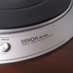 DENON DP-1200 analog disc player