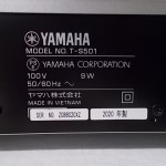 YAMAHA T-S501 FM/AM tuner