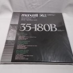 Maxell XL1 35-180B open-reel audio tape (NOS/NIB)