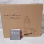 Bowers & Wilkins 705S3 signature 2way speaker system (pair)