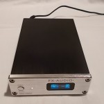 FX AUDIO DAC-SQ5J(black) D/A converter