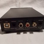 FX AUDIO DAC-SQ5J(black) D/A converter