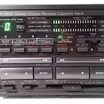 TEAC W-660R audio tape recorder