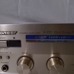 Pioneer A-D3 integrated stereo amplifier