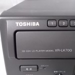 Toshiba XR-LK70G LD/CDV/CD player