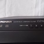 Pioneer CLD-K800 LD/CDV/CD player