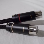 SAEC XR-5000 XLR line cable 0.7m pair