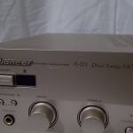 Pioneer A-D1 integrated stereo amplifier