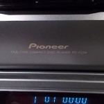 Pioneer PD-F25A CD player