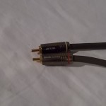 Audio Technica AT6A48 RCA line cable 0.7m (pair)