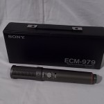 SONY ECM-979 electret stereo microphone