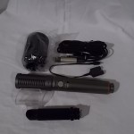 SONY ECM-979 electret stereo microphone