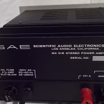 SAE model XXX1B stereo power amplifier