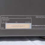 DENON DCD-755 CD player