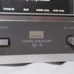 SANSUI SE-9 stereo graphic equalizer