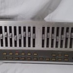 SANSUI SE-9 stereo graphic equalizer