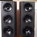 KEF 105/3S 4way speaker system (pair)