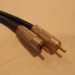 Accuphase L-10G RCA interconnect cable 1.0m pair