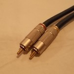 Accuphase L-10G RCA interconnect cable 1.0m pair